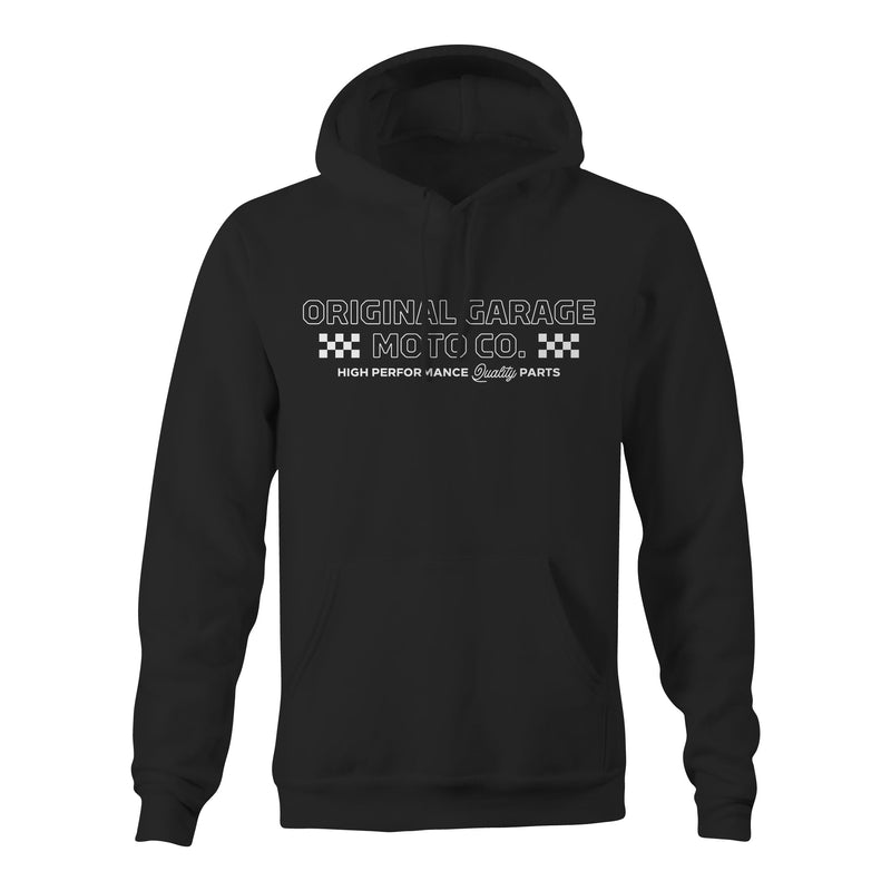 Performance & Quality Hoodie - Black