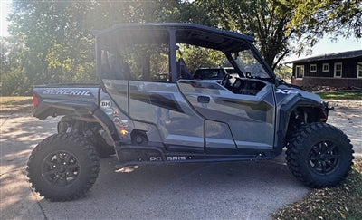 Tab Performance Polaris General Rock Sliders 4 Seater Raw - 725-2040-RAW Polaris UTVs 2016-2025