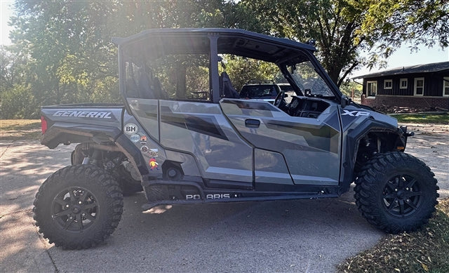 Tab Performance Polaris General Rock Sliders 4 Seater Raw - POLARIS-GENERAL-ROCK-SLIDERS-4-RAW-COATING-DONE-BY-BUYER Polaris UTVs 2016-2025