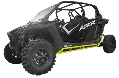 Tab Performance Polaris Pro XP RZR Rock Sliders Lime Squeeze, 2 Seater - POLARIS-PROXP-RZR-ROCK-SLIDERS-LIME-SQUEEZE-2-SEATER Polaris RZR 2020-2024
