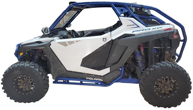 Tab Performance Polaris Pro XP RZR Rock Sliders Red, 2 Seater - POLARIS-PROXP-RZR-ROCK-SLIDERS-RED-2-SEATER Polaris RZR 2020-2024