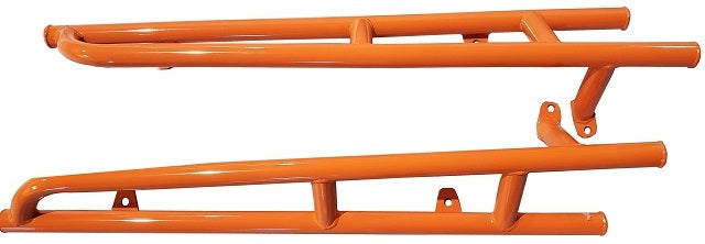 Tab Performance Polaris RZR General Rock Sliders 2 Seater Orange - 715-2020-ORG Polaris UTVs 2014-2024