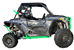 Tab Performance Polaris RZR General Rock Sliders 2 Seater Red - POLARIS-RZR-ROCK-SLIDERS-2-RED Polaris UTVs 2014-2024