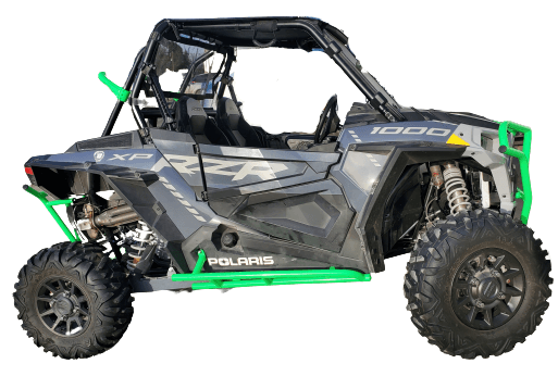 Tab Performance Polaris RZR General Rock Sliders 2 Seater Orange - POLARIS-RZR-ROCK-SLIDERS-2-ORANGE Polaris UTVs 2014-2024