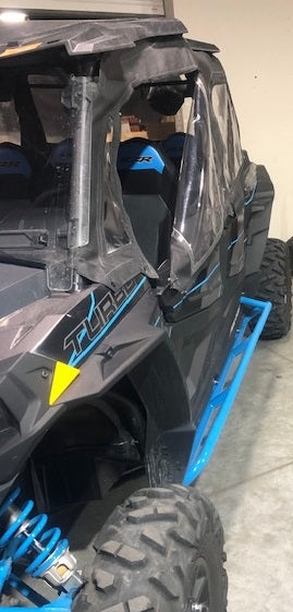 Tab Performance Polaris RZR Rock Sliders 4 Seater Velocity Blue - POLARIS-RZR-ROCK-SLIDERS-4-VELOCITY-BLUE Polaris UTVs 2014-2021