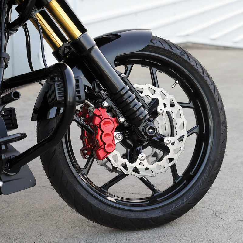 ARLEN NESS- 0210-0403- 71-516-Speed 5 Forged Wheel-Forged - Black - 18x5.5