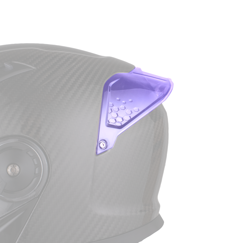 C6 Rear Spoiler Revo- Purple