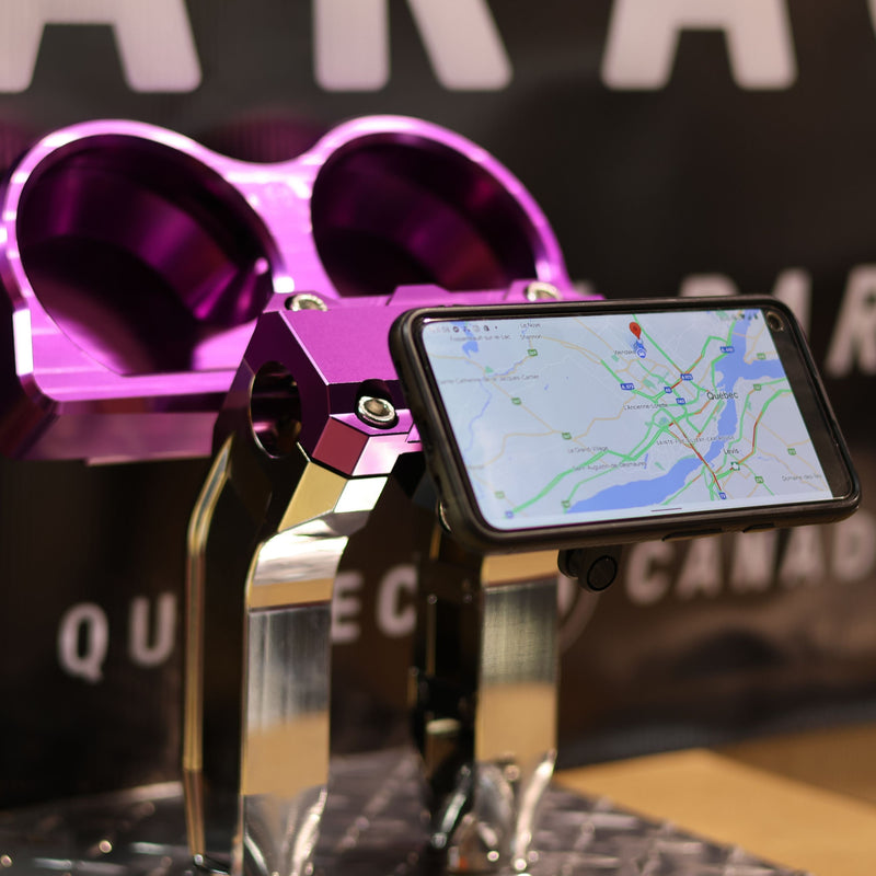 Original Garage Moto OG Quad Lock Cell Phone Holder
