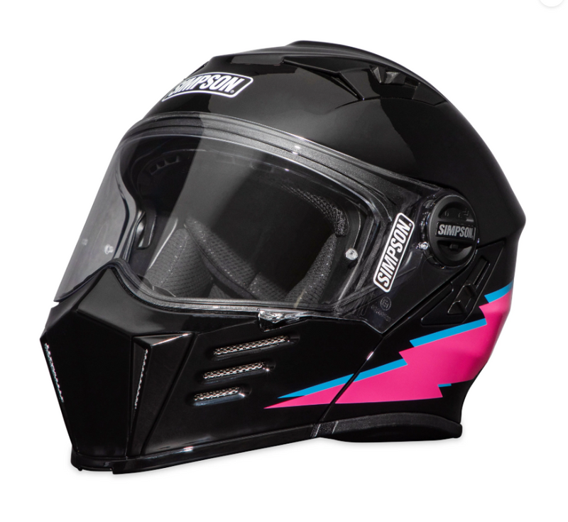 Simpson Motorcycle M59282X Mod Bandit Limited Edition Radical US Helmet