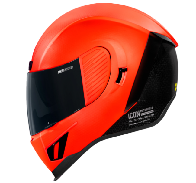 ICON Airform™ Counterstrike MIPS® Helmet Airform™ Helmet - MIPS® -Red
