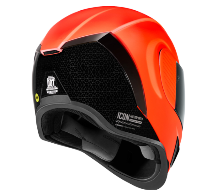 ICON Airform™ Counterstrike MIPS® Helmet Airform™ Helmet - MIPS® -Red