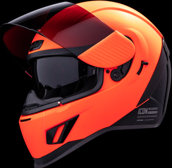 ICON Airform™ Counterstrike MIPS® Helmet Airform™ Helmet - MIPS® -Red