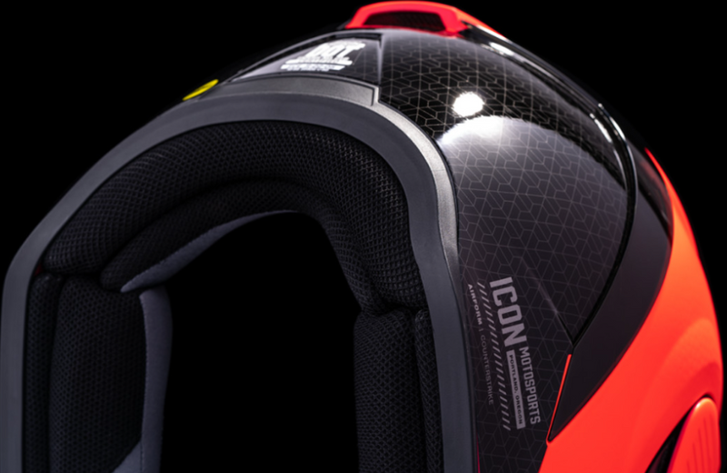 ICON Airform™ Counterstrike MIPS® Helmet Airform™ Helmet - MIPS® -Red