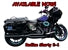 Tab Performance Redline Performance 2-1 Full System HD Chrome, Standard Length - 123-1205 For Harley Touring 2017-2026