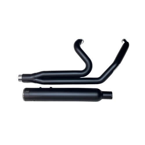 Tab Performance Redline Performance 2-1 Full System HD Chrome, - REDLINE-PERFORMANCE-2-1-CHROME-STANDARD-LENGTH For Harley Touring 2017-2026
