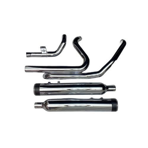 Tab Performance Redline Performance 2-2 Full System HD Black - REDLINE-PERFORMANCE-2-2-BLACK For Harley Touring 2017-2026