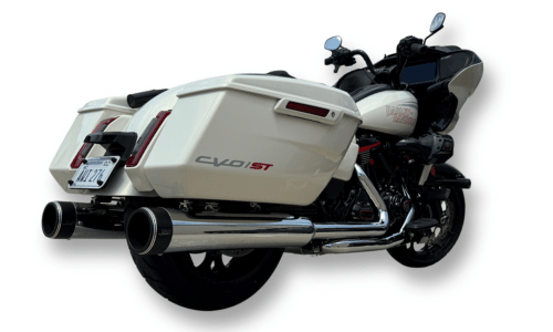 Tab Performance Redline Performance 2-2 Full System HD For Harley Touring 2017-2026