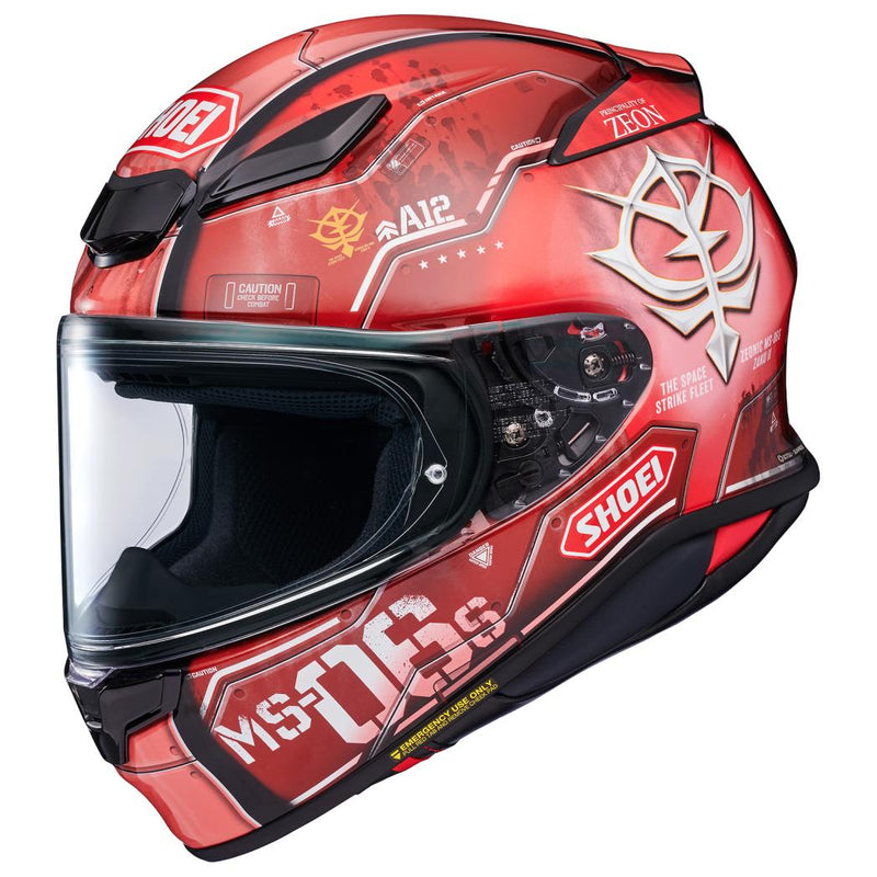 Shoei RF-1400 MS-06S Chars Zaku II