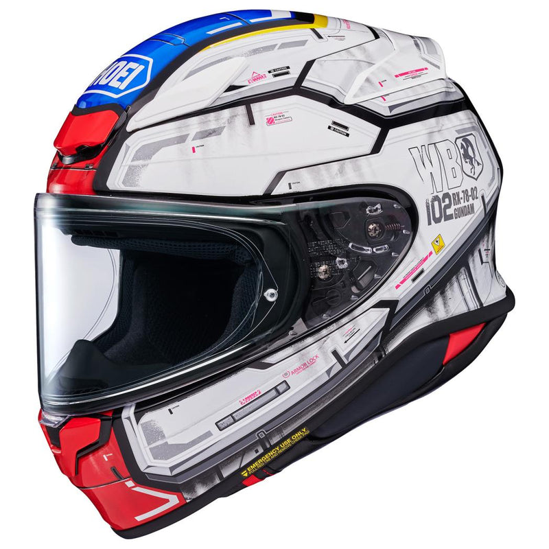 Shoei RF-1400 RX-78-02 Gundam