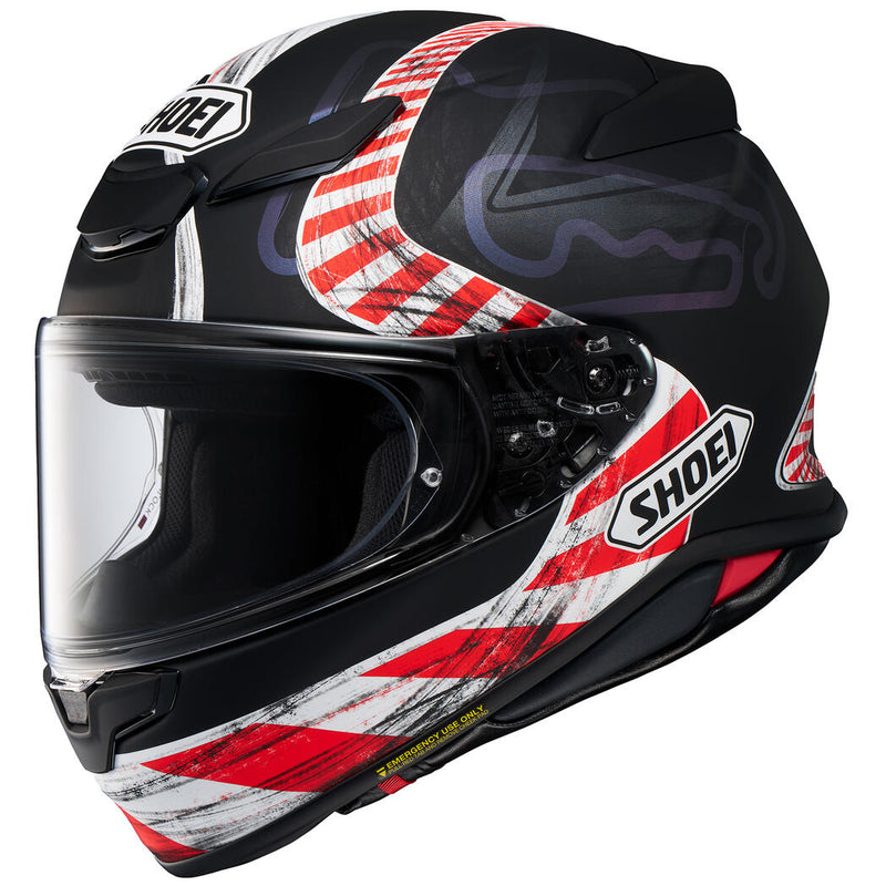 Shoei RF-1400 Knee Down
