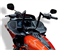 Tab Performance Folsom Prison Handlebars '24 & Up Road Glide Black, 11" - RG-FOLSOM-BARS-24-BLACK-11 For Harley Road Glide 2023-2026