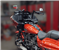Tab Performance Folsom Prison Handlebars '24 & Up Road Glide Black, 11" - RG-FOLSOM-BARS-24-BLACK-11 For Harley Road Glide 2023-2026