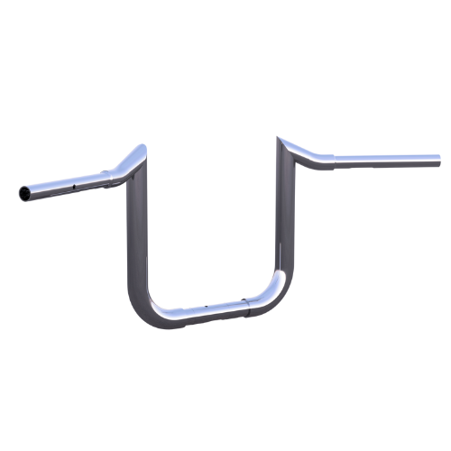 Tab Performance Folsom Prison Handlebars '24 & Up Road Glide Black, 11" - RG-FOLSOM-BARS-24-BLACK-11 For Harley Road Glide 2023-2026