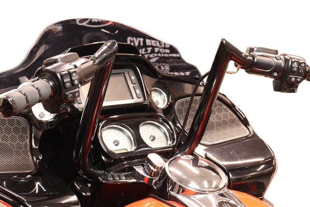 Tab Performance Folsom Prison FlexFitment Handlebars | 1.25" Clamping Area - '15-'17 CVO RG/'22-'23 CVO RG Limited/'17-Up Road King Special & Some Softails, Black RG-FOLSOM-BARS-15-17-CVO-RG-22-23-CVO-RG-LIMITED-17-BLACK-12