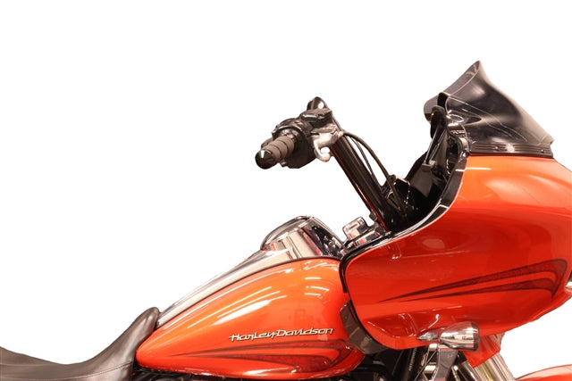 Tab Performance Folsom Prison FlexFitment Handlebars | 1.25" Clamping Area - '15-'17 CVO RG/'22-'23 CVO RG Limited/'17-Up Road King Special & Some Softails, Black RG-FOLSOM-BARS-15-17-CVO-RG-22-23-CVO-RG-LIMITED-17-BLACK-12