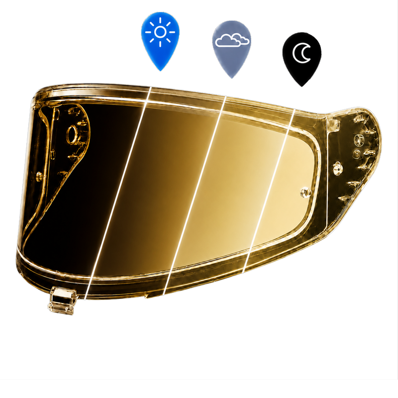 Rogue Shield Outer- Photochromic Gold
