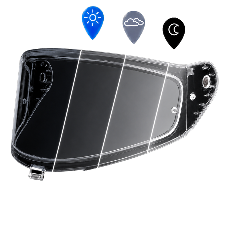 Rogue Shield Outer- Photochromic Smoke