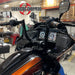 VILLAIN Road Glide Handle Bars Black & Chrome