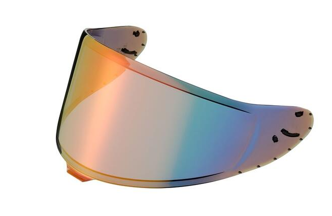 shoei rf 1400 face shield Shoei CWR-F2 Pinlock Ready Shield Spectra Fire Orange