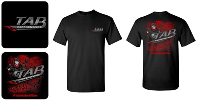 Tab Performance Zombie Nation Shirt/ - Hoodie, Double XL RED-ZOMBIE-HOODIE-2XL