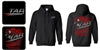 Tab Performance Zombie Nation Shirt/ - Hoodie, Four XL (Low Inventory) RED-ZOMBIE-HOODIE-4XL