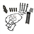 Tab Performance Redline Performance Cam Kit Milwaukee-Eight Engines Black - REDLINE-PERFORMANCE-CAM-KIT-BLACK For Harley Touring 2017-2026