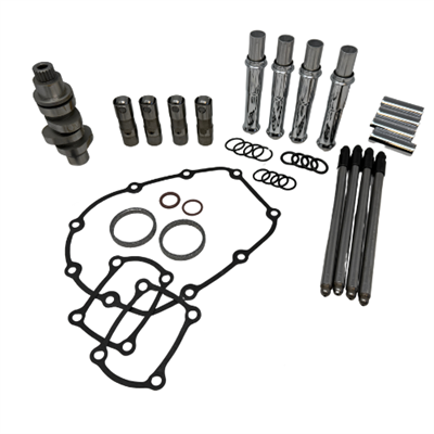 Tab Performance Redline Performance Cam Kit Milwaukee-Eight Engines 117, Black - 129-2001 For Harley Touring 2017-2026