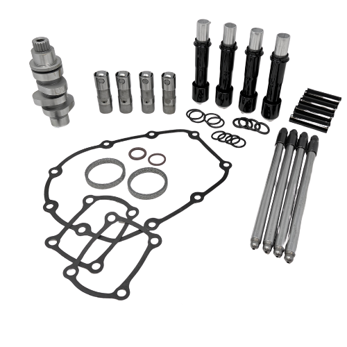 Tab Performance Redline Performance Cam Kit Milwaukee-Eight Engines Chrome - REDLINE-PERFORMANCE-CAM-KIT-CHROME For Harley Touring 2017-2026