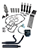 Tab Performance Redline Performance Kit Milwaukee-Eight Engines 121, Redline 2-2 System, Black - 129-2122 For Harley Touring 2017-2026