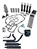 Tab Performance Redline Performance Kit Milwaukee-Eight Engines 117, Redline 2-2 System, Chrome - 129-1222 For Harley Touring 2017-2026
