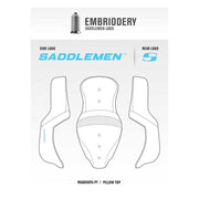 Saddlemen Roadsofa Heated Extended Reach Seat 808-07B-188HCT
