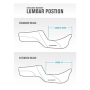 Saddlemen Roadsofa Heated Extended Reach Seat 808-07B-188HCT