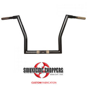 Road Glide Handle Bars Black & Chrome