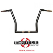 Road Glide Handle Bars Black & Chrome