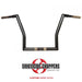 Road Glide Handle Bars Black & Chrome