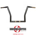 Road Glide Handle Bars Black & Chrome