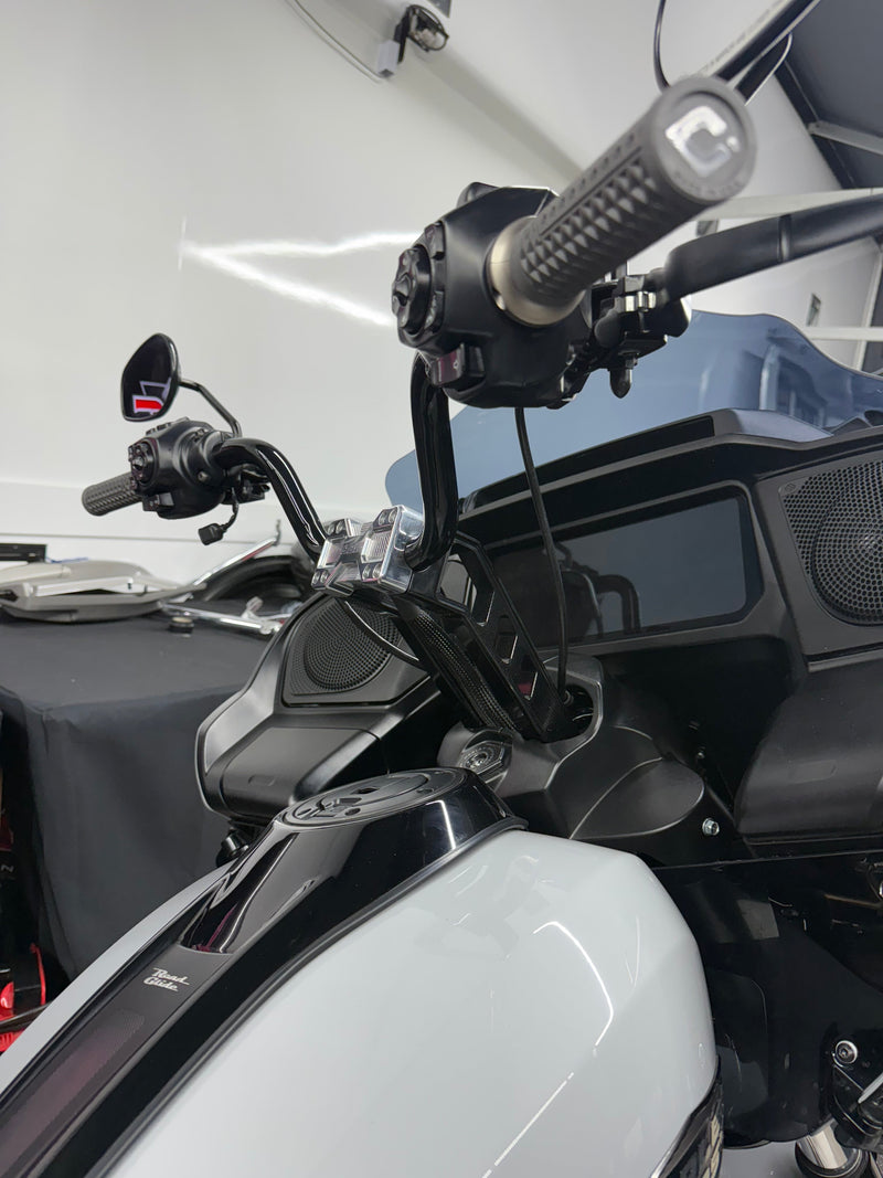 SBC Performance 5.5" High-Bend Handlebar - 2023.5 CVO - 2026 Bagger — Black