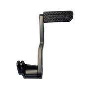 SBC Performance Bagger Brake Arm + Pad — Red / Black