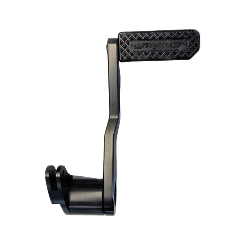SBC Performance Bagger Brake Arm + Pad — Red / Black