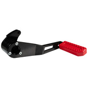SBC Performance Bagger Brake Arm + Pad — Black / CVO ST Red